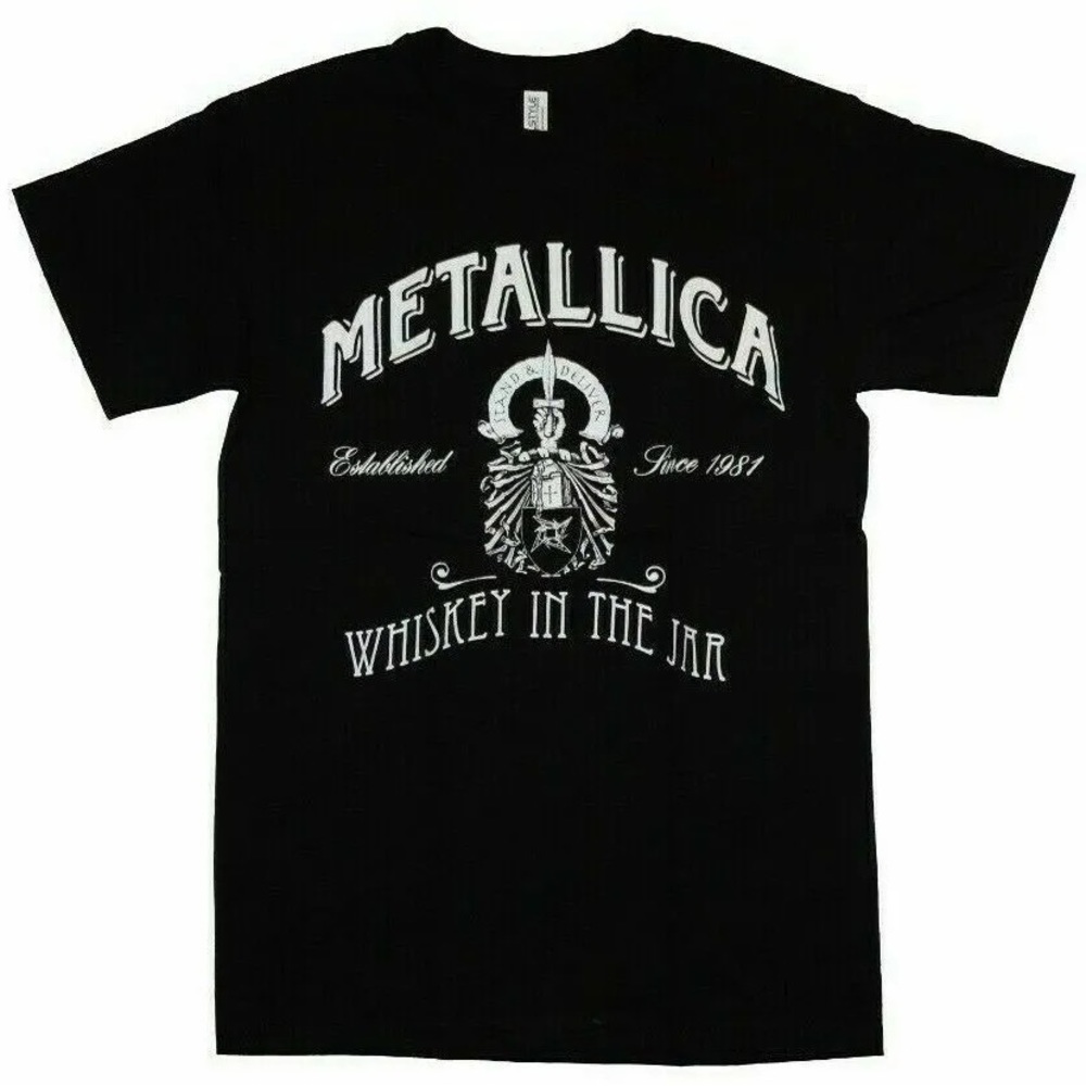 Vintage Metallica Shirt